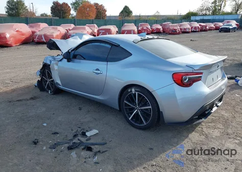 2017 Toyota 86 из США, поврежденный, VIN JF1ZNAA11H9704789